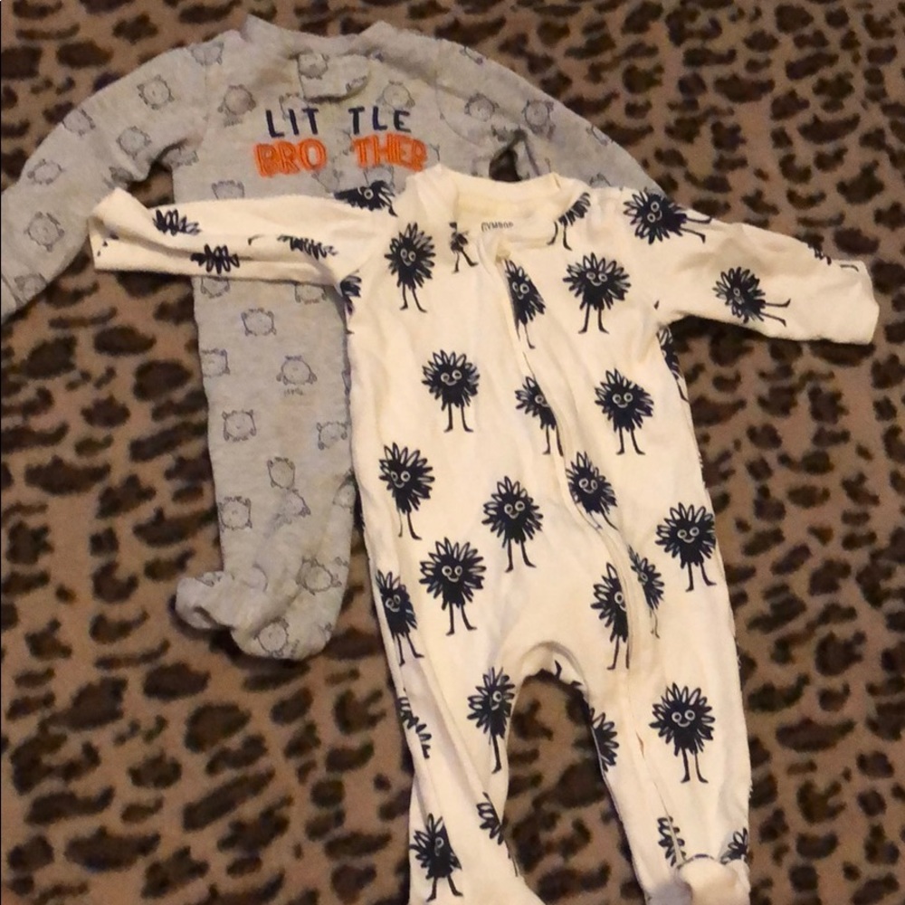 Newborn footies